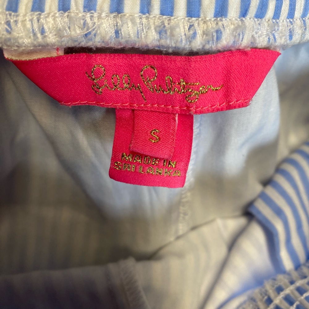 Lilly Pulitzer 5” Katia Embroidered Shorts - Picture 5 of 6